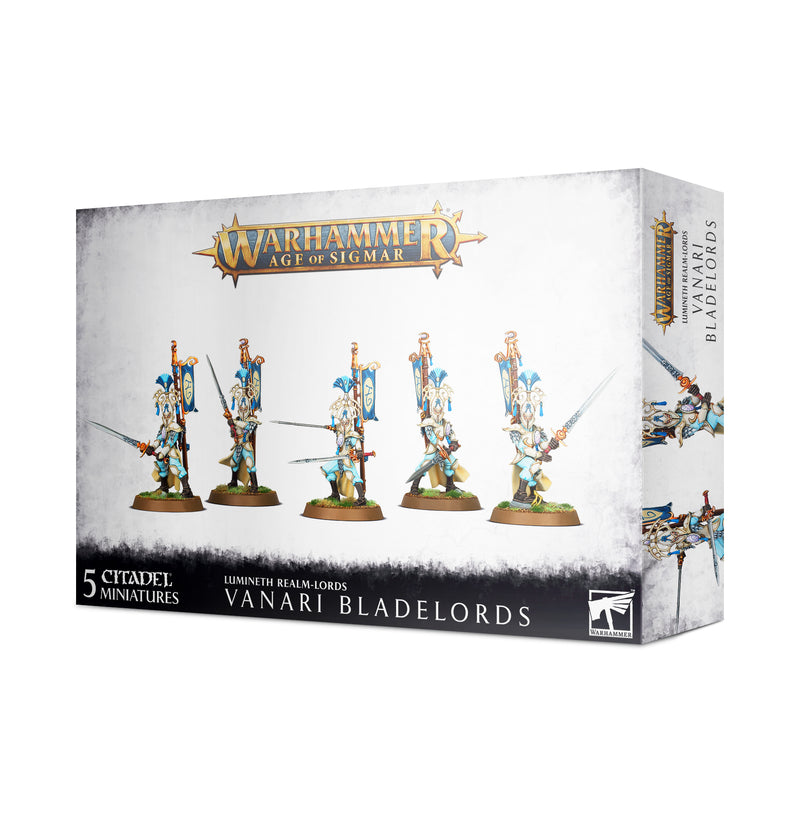 Age of Sigmar: Lumineth Realm-Lords - Vanari Bladelords