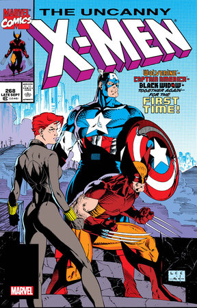 UNCANNY X-MEN #268 FACSIMILE EDITION