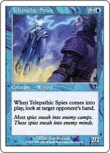 Telepathic Spies (7ED-C)