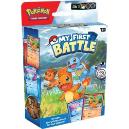 Pokemon TCG: My First Battle Decks