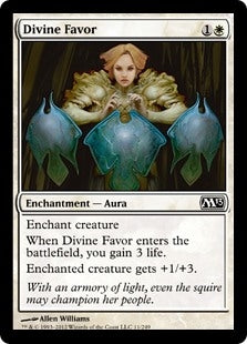 Divine Favor (M13-C)