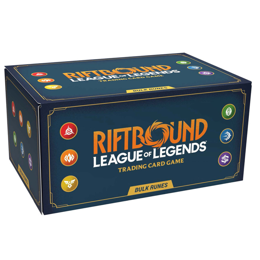 Riftbound: League of Legends TCG: Set 2 Spiritforged - Bulk Runes