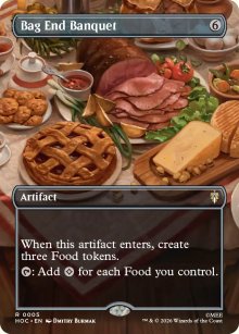 Bag End Banquet [ #0005 Borderless ] (HOC-R)