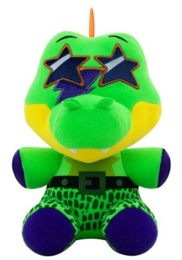 Five Nights at Freddy's: Security Breach Plush - Montgomery Gator Plush