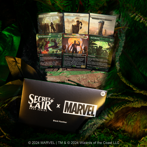 MTG: Secret Lair x Marvel: Black Panther