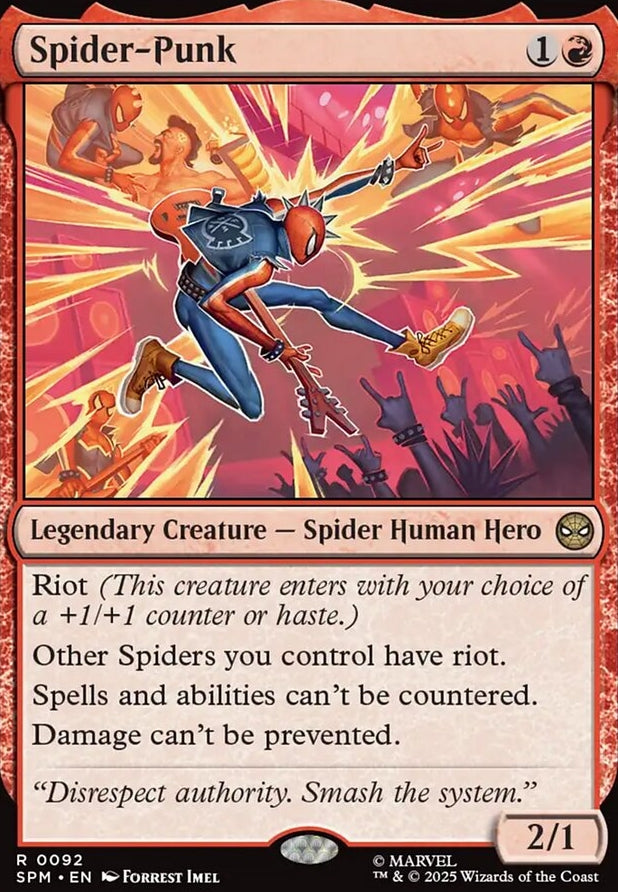 Spider-Punk [ #0092 ] (SPM-R)