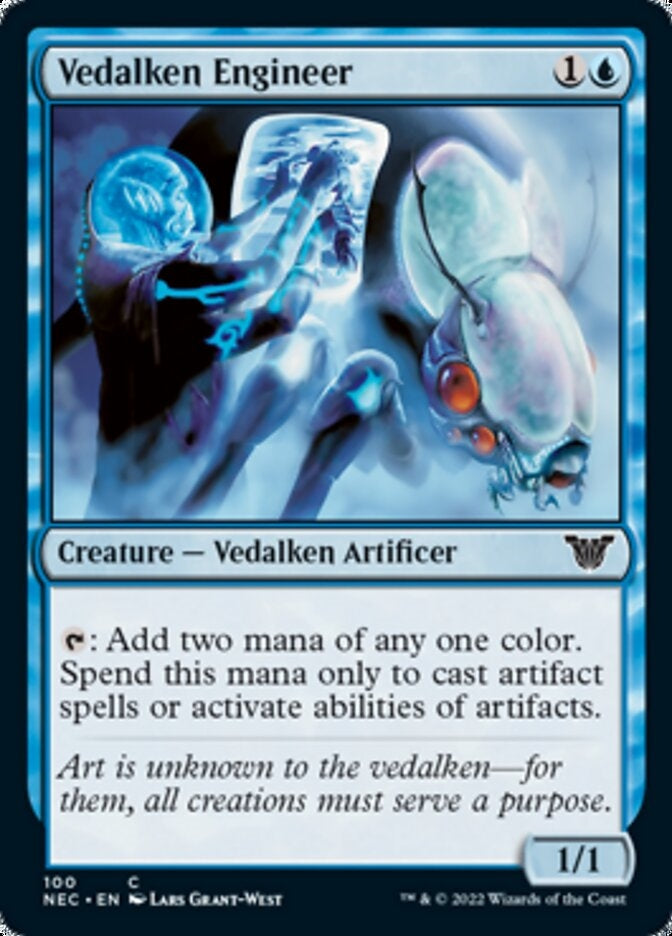 Vedalken Engineer [ #0100 ] (NEC-C)