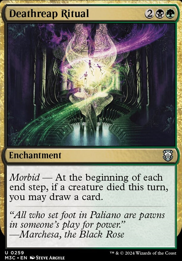Deathreap Ritual [#0259] (M3C-U)