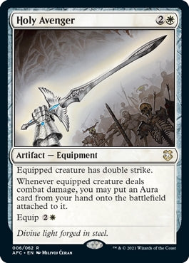Holy Avenger [ #0006 ] (AFC-R)