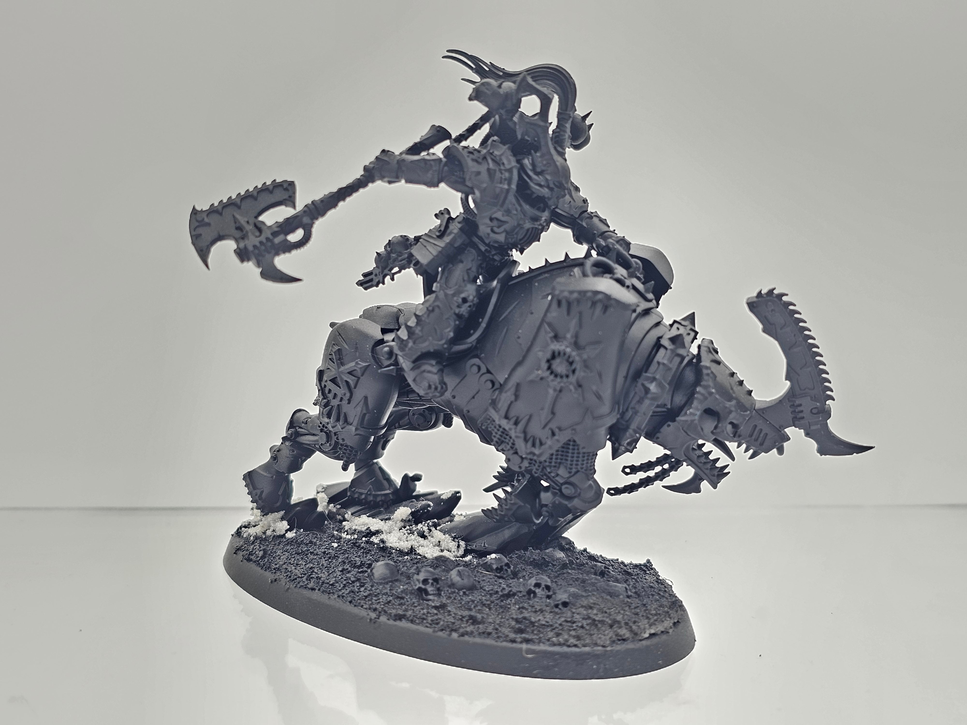 40K: Heretic Astartes: World Eaters - Lord Invocatus (USED)