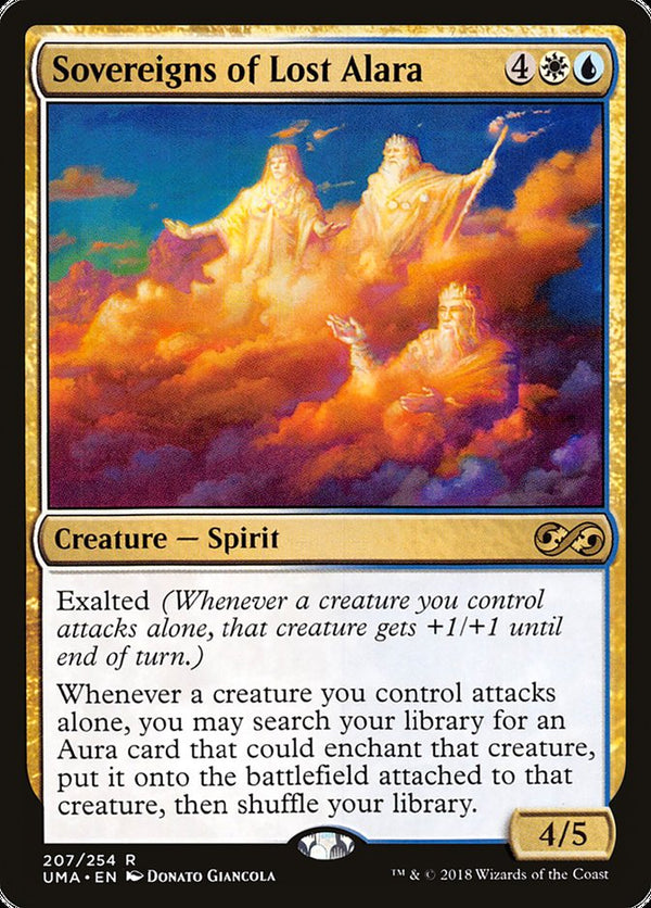 Sovereigns of Lost Alara (UMA-R)