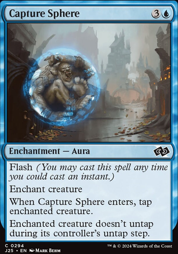 Capture Sphere [#0294] (J25-C)