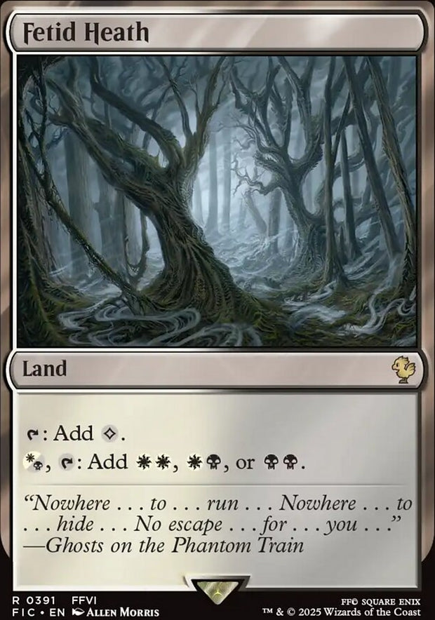 Fetid Heath [ #0391 ] (FIC-R)