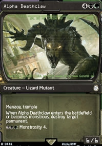 Alpha Deathclaw [#0336 Showcase] (PIP-R)