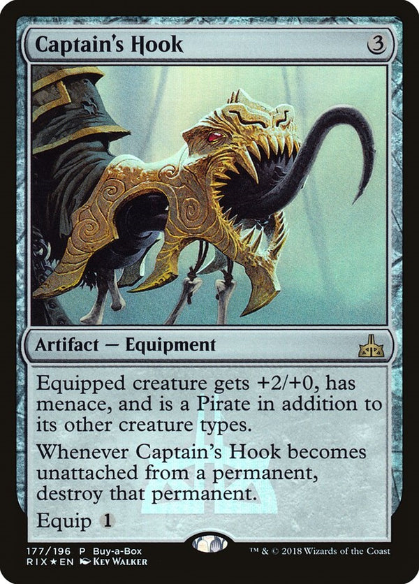 Captain's Hook (RIX-R-BAB)
