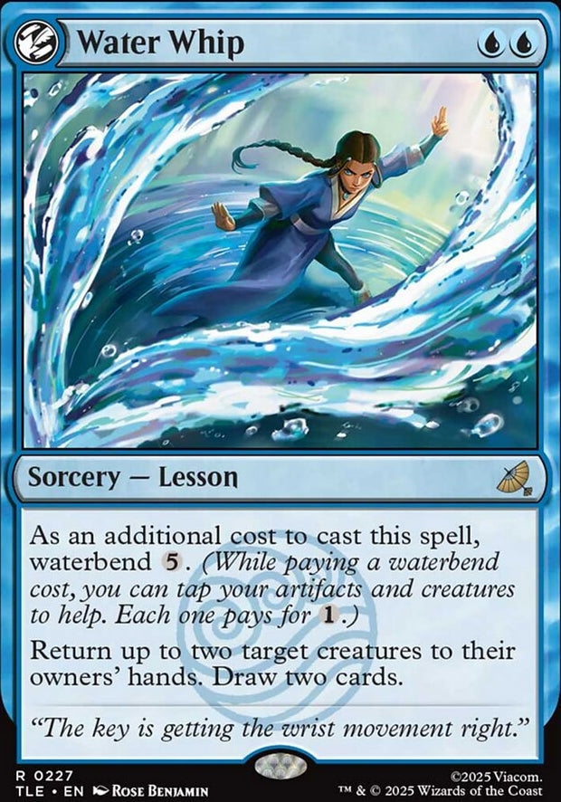 Water Whip [ #0227 ] (TLE-R)