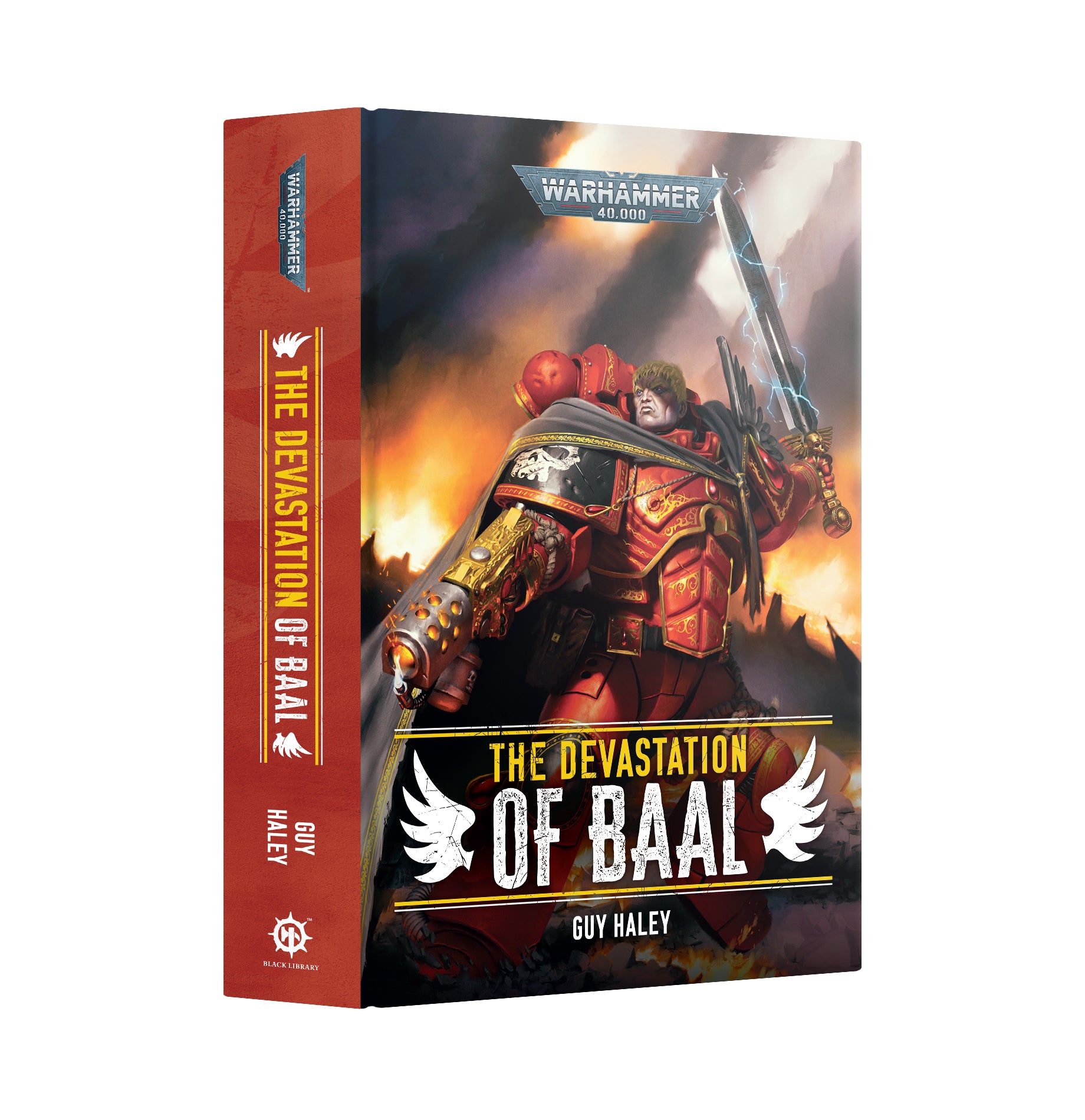 Black Library: 40K: The Devastation of Baal (HB)