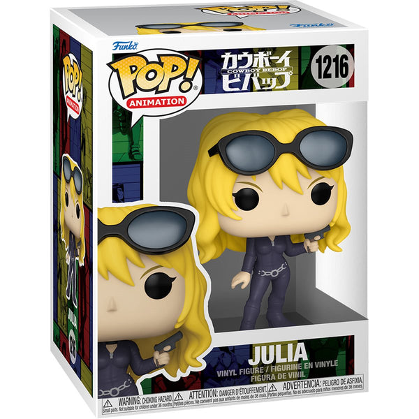 POP Figure: Cowboy Bebop #1216 - Julia