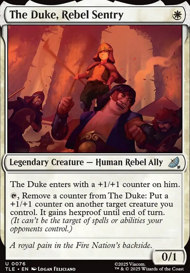 The Duke, Rebel Sentry [ #0076 ] (TLE-U)