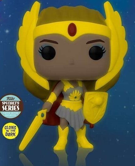 POP Figure: Masters of the Universe #0038 - Classic She-Ra (Specialty Series) (Glow)