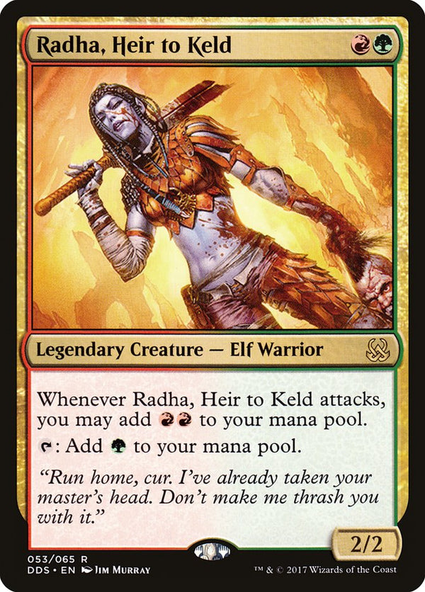 Radha, Heir to Keld (DDS-R)