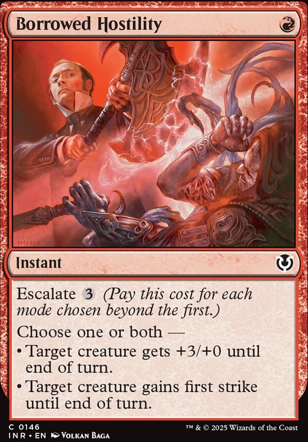 Borrowed Hostility [ #0146 ] (INR-C)