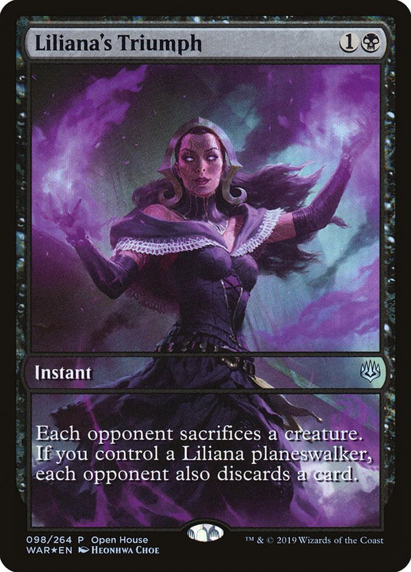 Liliana's Triumph (WAR-U-OH)