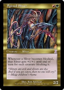 Spined Sliver (TSB-R)