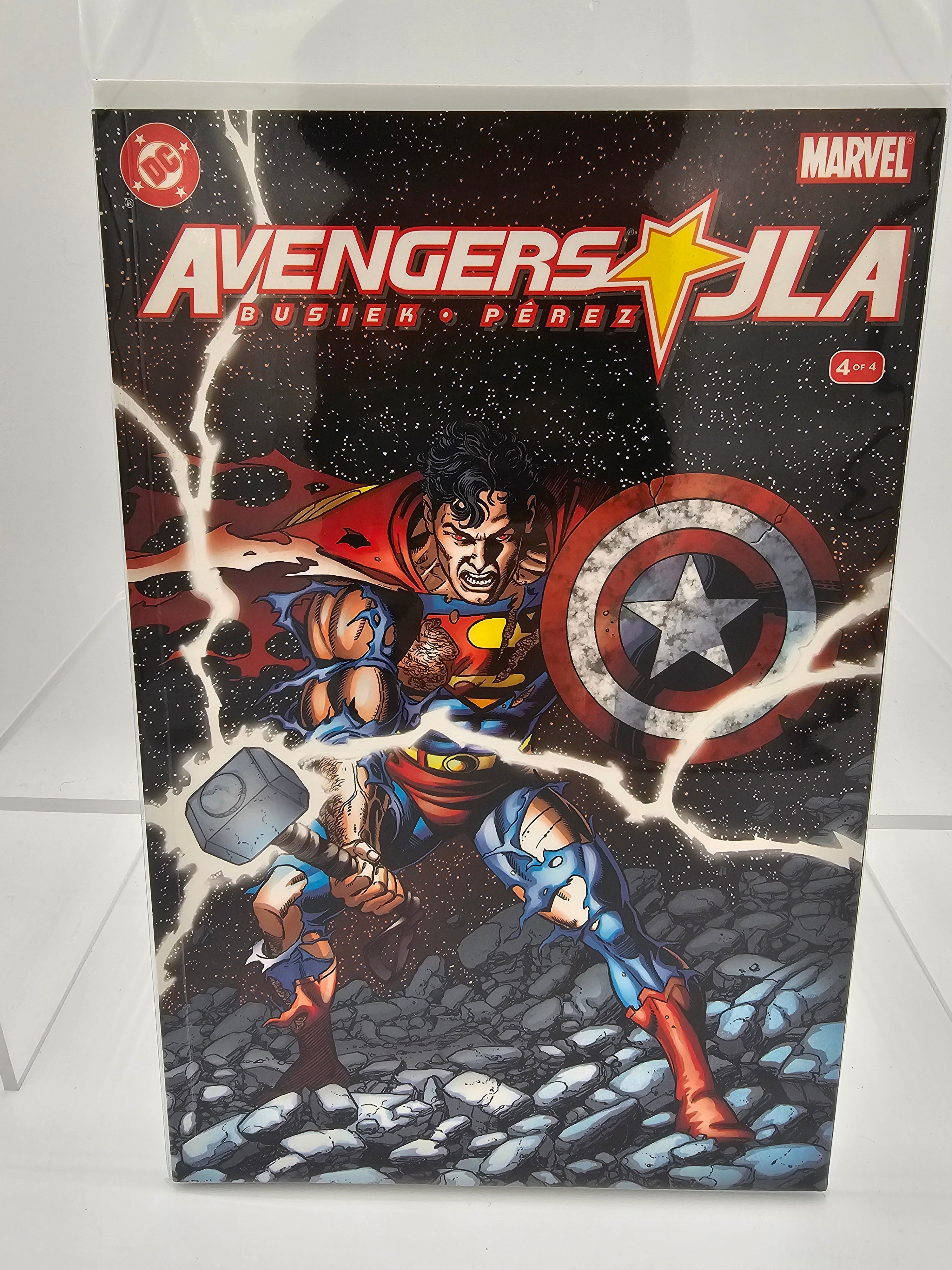 JLA Avengers #1-4 Comic Bundle