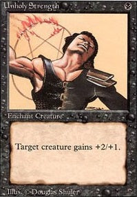 Unholy Strength (3ED-C)