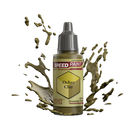 The Army Painter: Speedpaint: Ochre Clay (18ml/0.6oz)