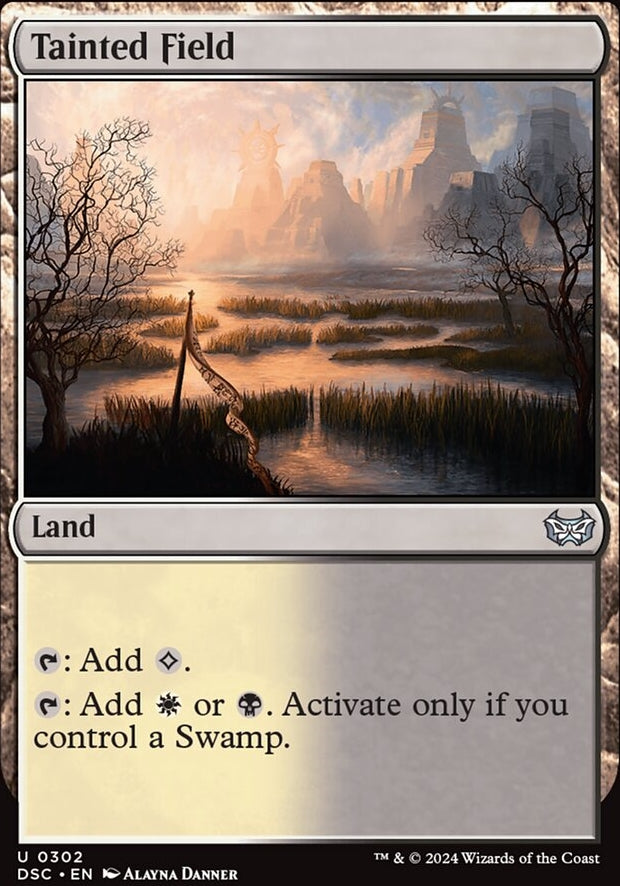 Tainted Field [#0302] (DSC-U)