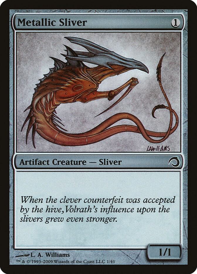 Metallic Sliver (PDS-C) Moderate Play