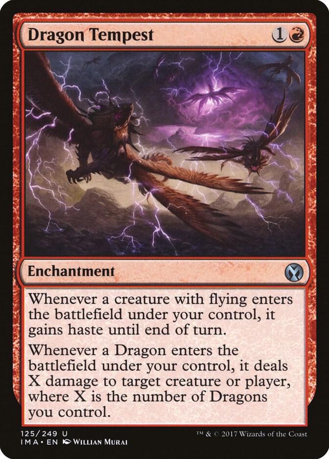 Dragon Tempest (IMA-U-FOIL)
