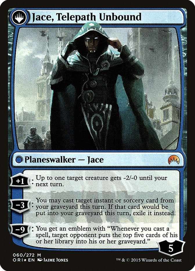 Jace, Vryn's Prodigy/Jace, Telepath Unbound (ORI-M-PRE)