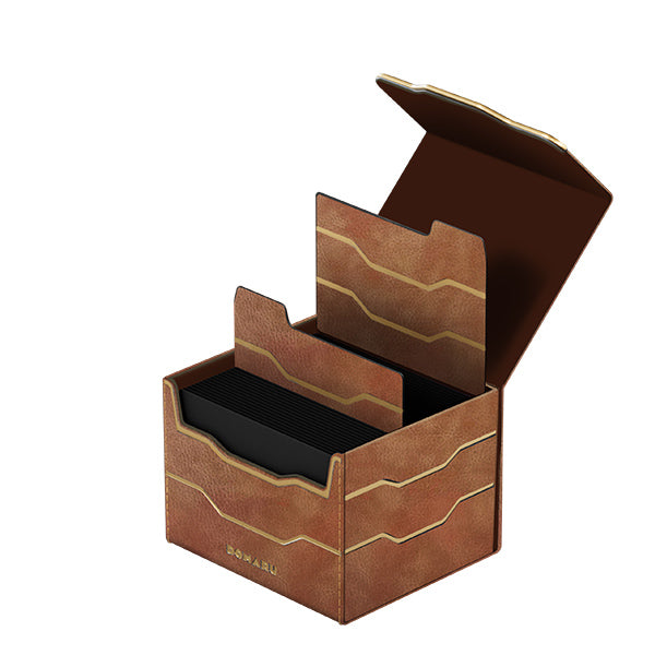 Gatherers' Tavern Domaru Deckbox: Armory Horizon 100+ Side-load -
