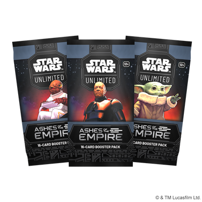 Star Wars TCG: Unlimited - Ashes of the Empire Booster Pack