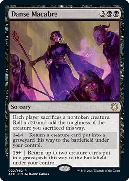 Danse Macabre [ #0022 ] (AFC-R)