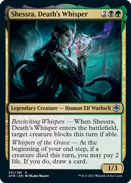 Shessra, Death's Whisper (AFR-U)