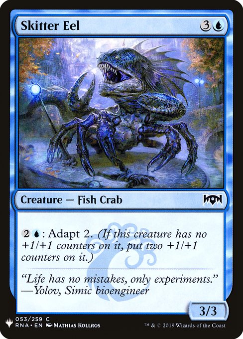 Skitter Eel [Mystery Booster #0493] (RNA-C)