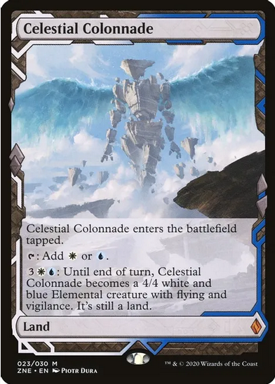 Celestial Colonnade (ZNE-M) Expedition #023/030