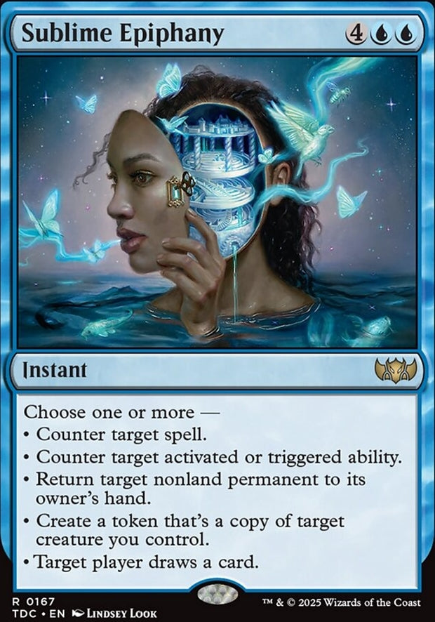 Sublime Epiphany [ #0167 ] (TDC-R)