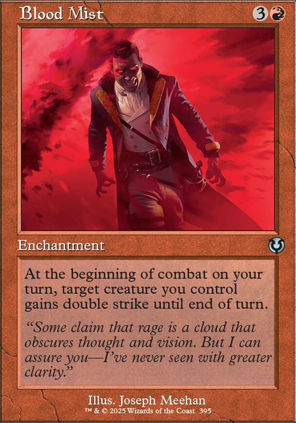 Blood Mist [ #0395 Retro Frame ] (INR-U)