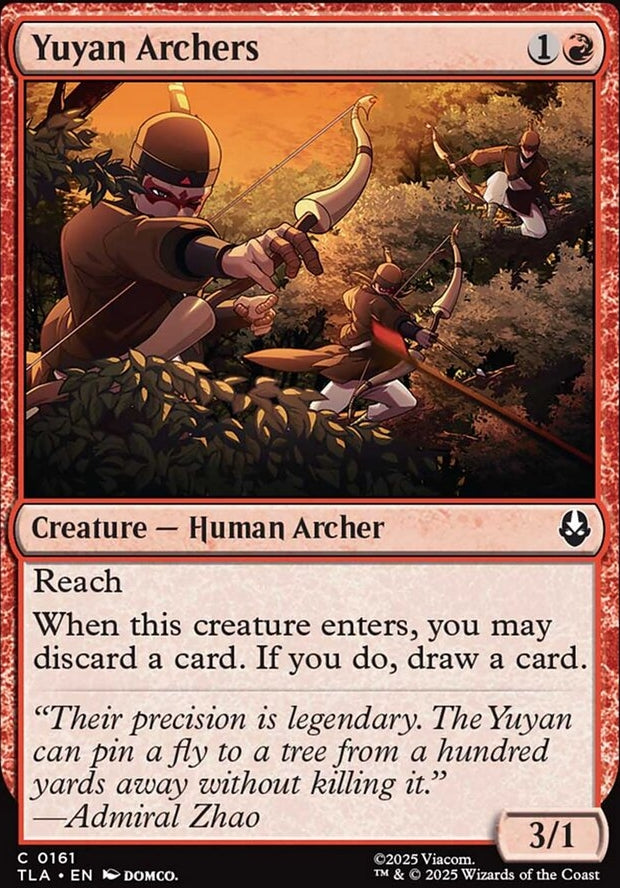 Yuyan Archers [ #0161 ] (TLA-C)