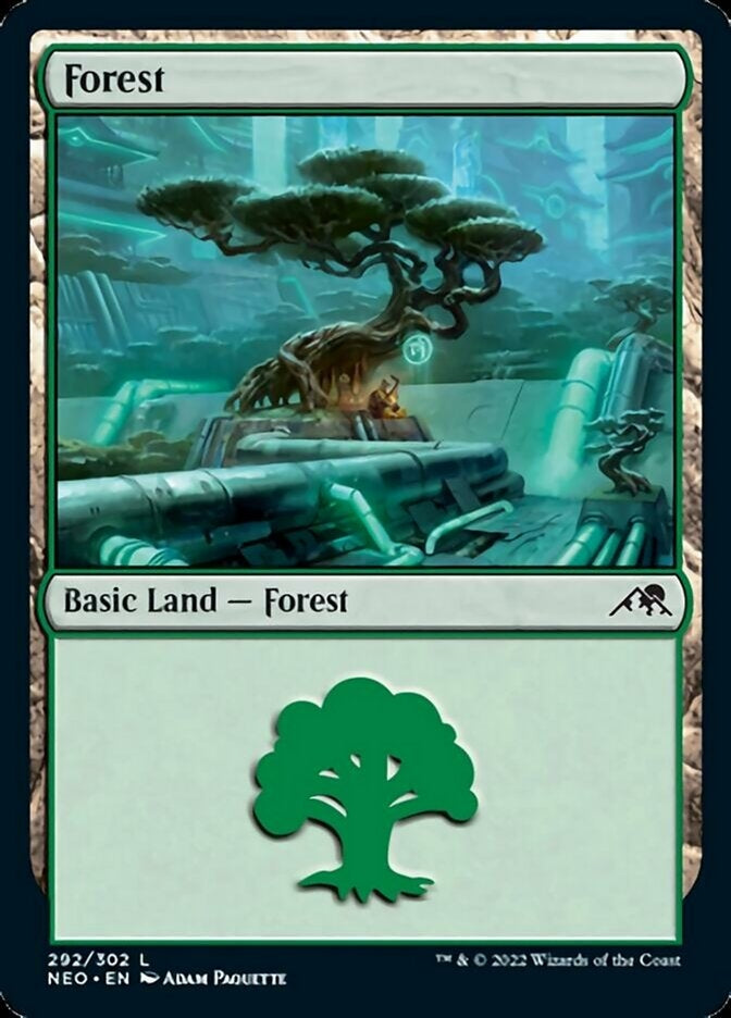 Forest [ #292/302 ] (NEO-L)