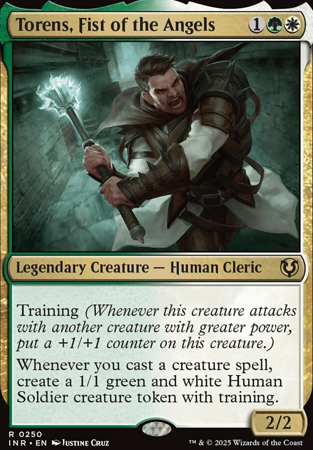 Torens, Fist of the Angels [ #0250 ] (INR-R-FOIL)