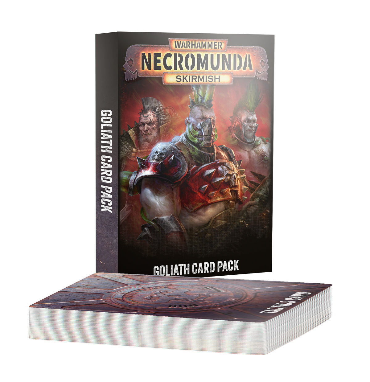 Necromunda Skirmish: Card Pack - Goliath