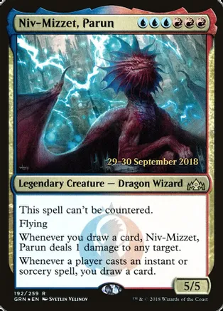 Niv-Mizzet, Parun (GRN-R-PRE)