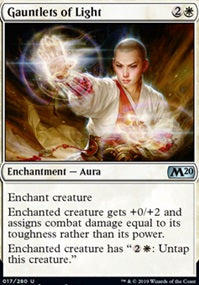 Gauntlets of Light (M20-U)