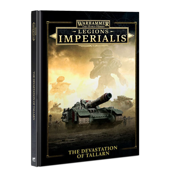 The Horus Heresy - Legions Imperialis: Campaign  - The Devastation of Tallarn